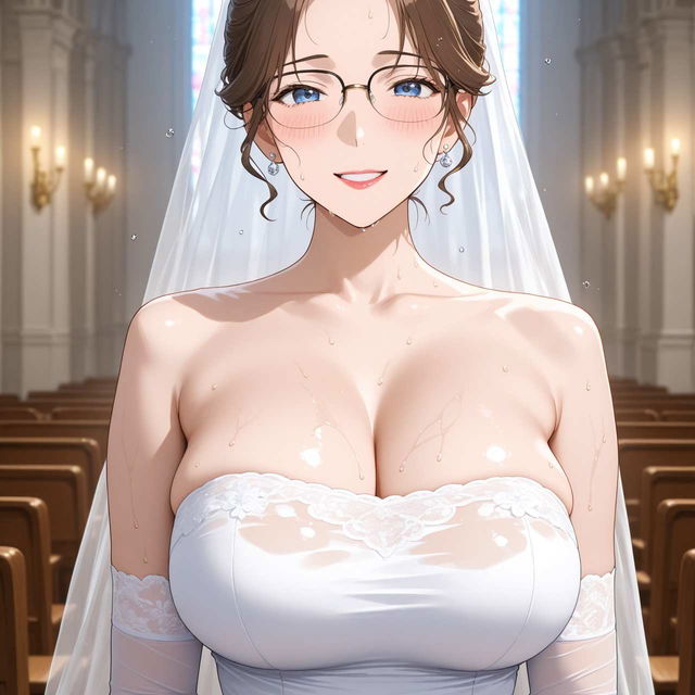 妃英理婚纱（20pics）