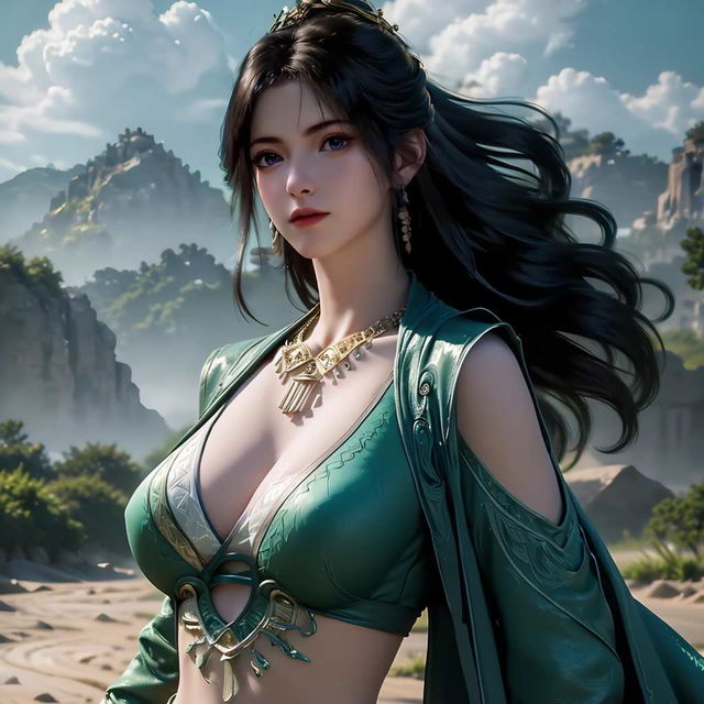 Album AI | NSFW |Mù Pài Líng| Fán Rén Xiū Xiān | 30P