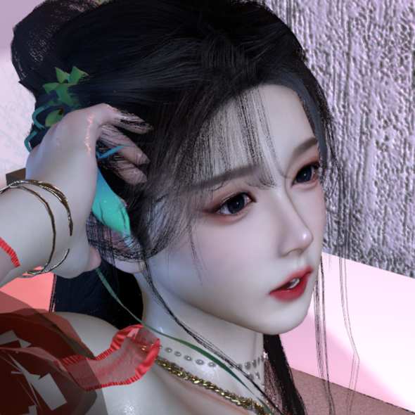 韩菱纱卧室1