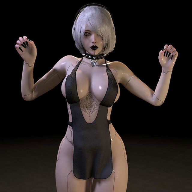 2b neck animation bundle