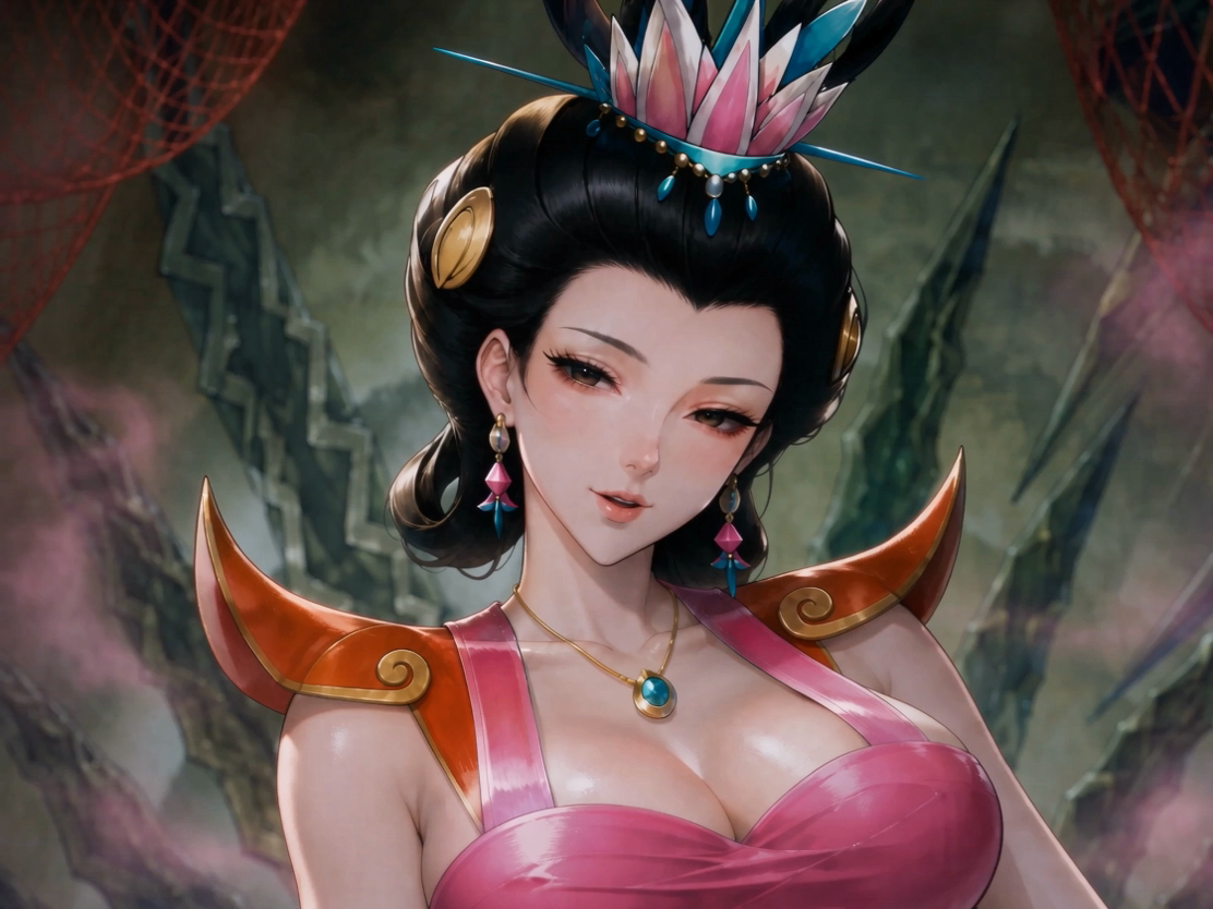 jimeng-2026-08-01-7045- 为美女妖的设定图，为美女妖的音色参考。为金刚妹的设定图，为金刚妹的音色参考。为....mp4_000000.000.png