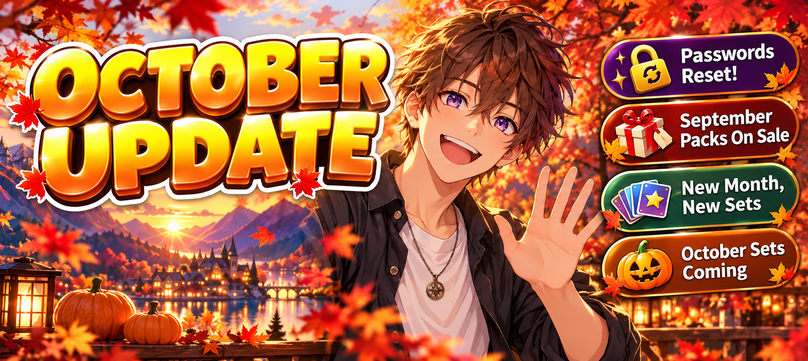 October Update_ Autumn Adventures October Update_ Autumn Adventures