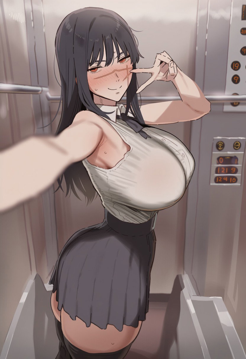 yoru_(chainsaw_man)(B) (1) yoru_(chainsaw_man)(B) (1)