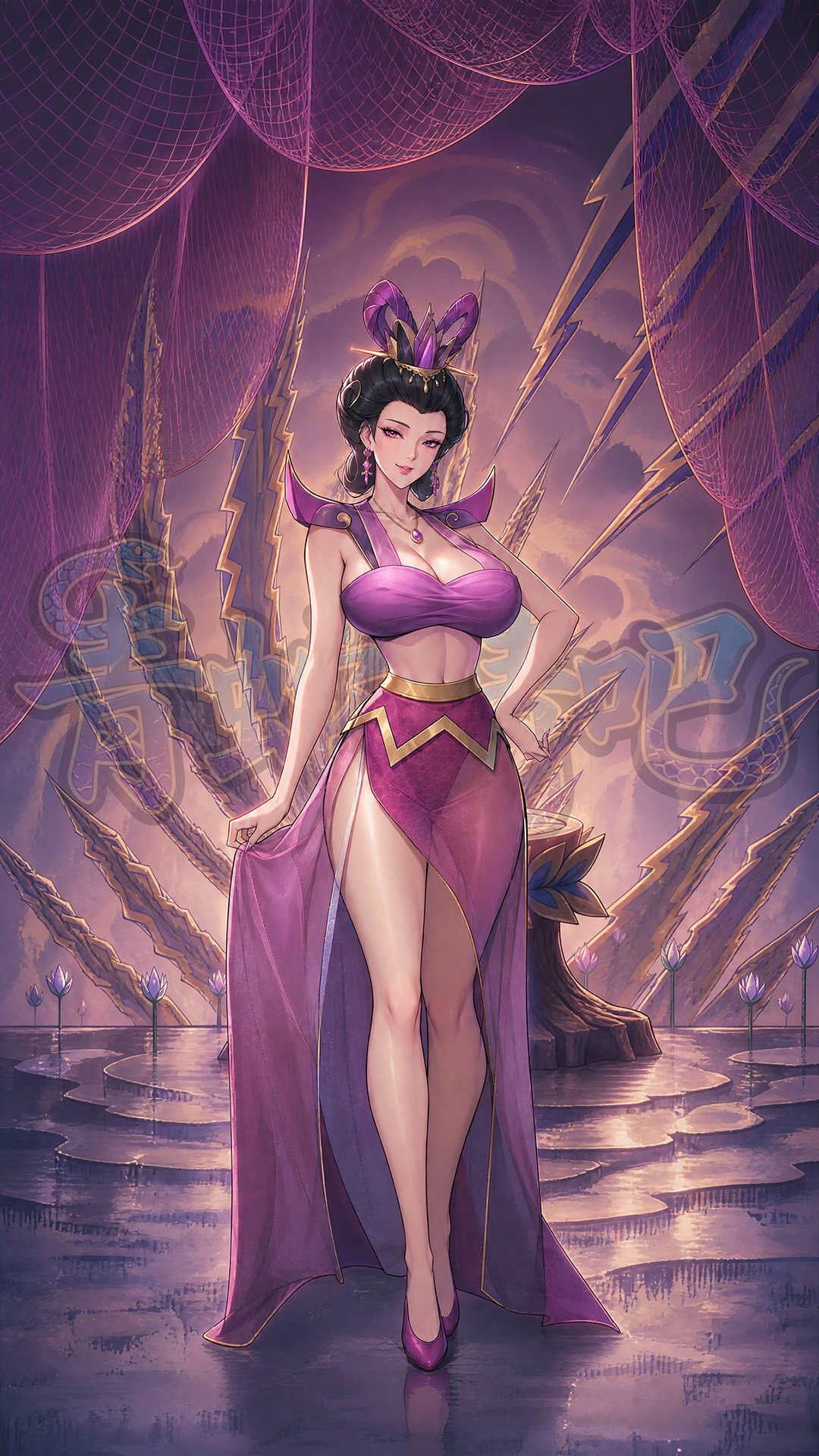 美女妖2K_水印