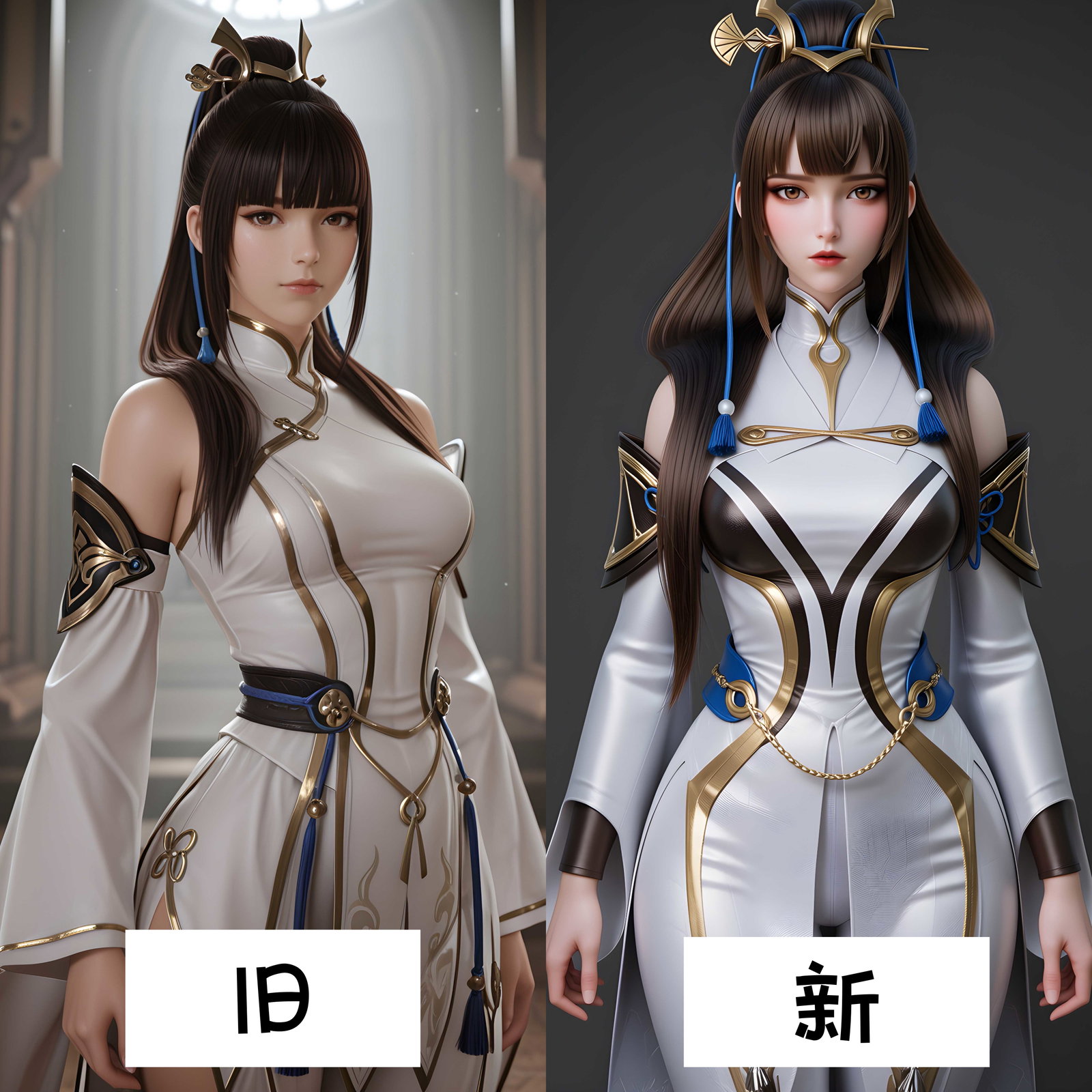 新vs旧4
