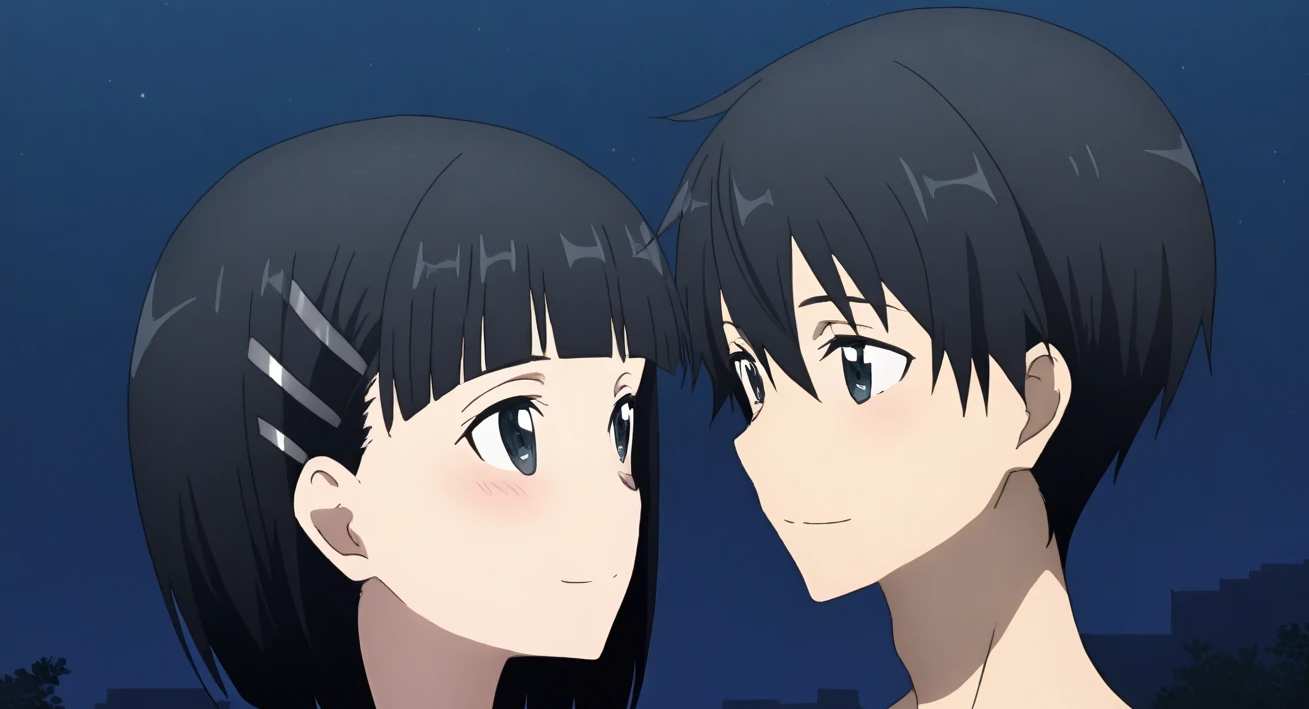 Kirito x Suguha 2