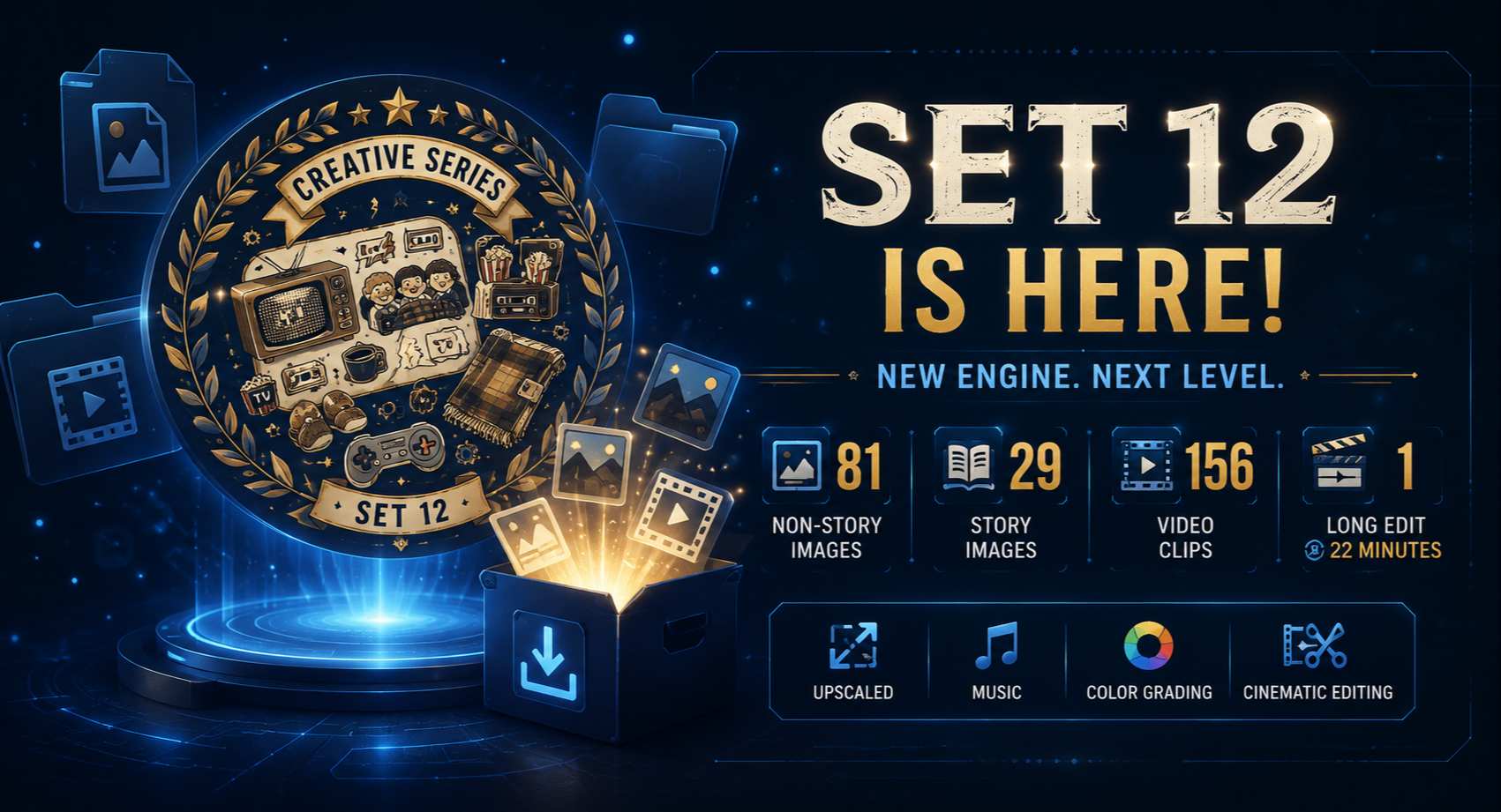 Latest Release Available - Set 12 Released