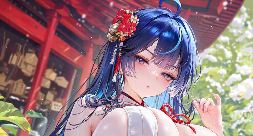 退魔巫女日月