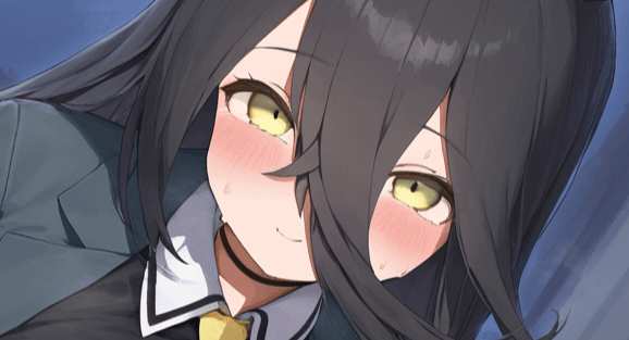umamusume/manhattan cafe(old model)