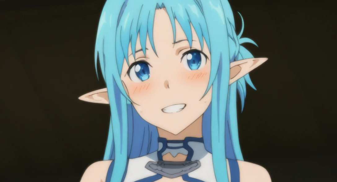 ALO Asuna x Agil 3