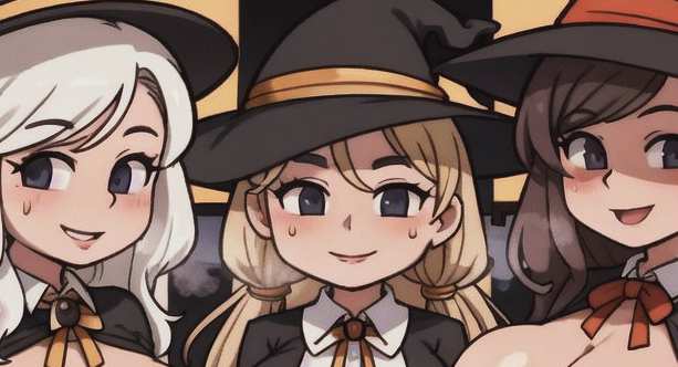 79 Halloween Witch Mommies