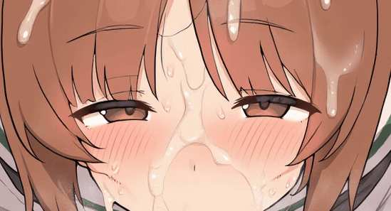 girls und panzer/nishizumi miho