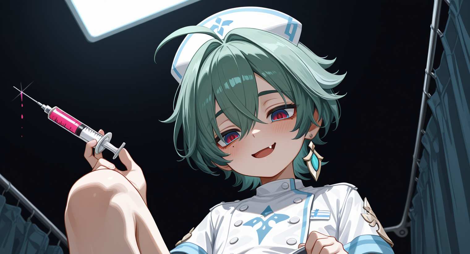 Lohen - Nurse 💉🩸🩹🩺 (+ Bonus Story Bubbles)