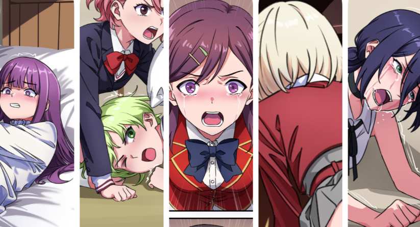 Spanking Collection 02