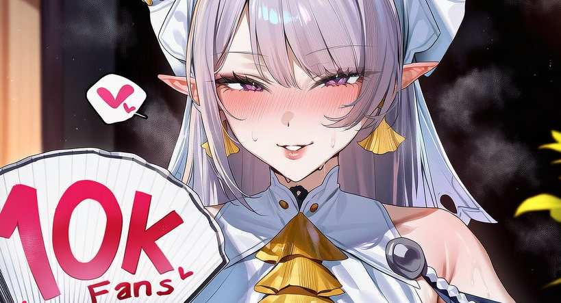 10K Fans Celebrate~