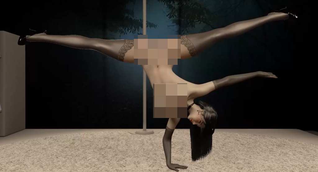 瑜伽运动 Yoga and Exercise.No music.no editing