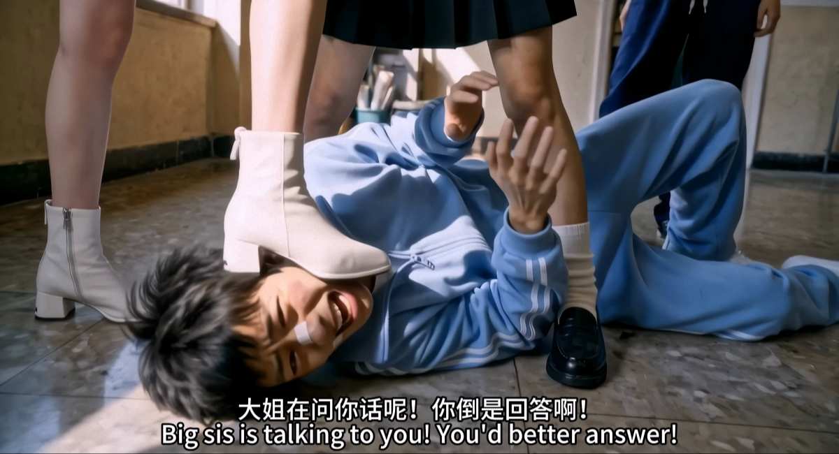 《日本校园霸凌事件-上部》上线~
