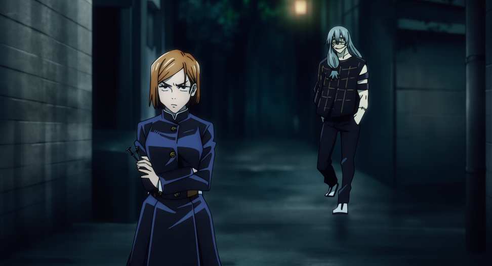 Nobara X Mahito