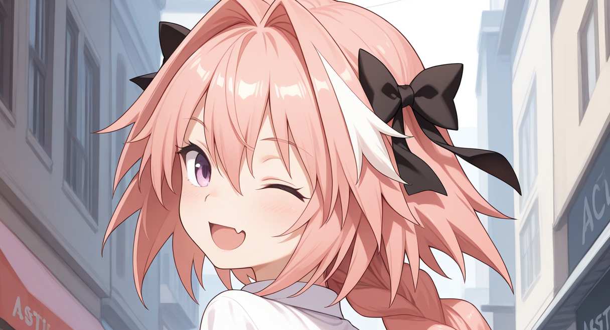 Astolfo (FGO) 🎀⎛⎝ ≽ > ⩊ < ≼ ⎠⎞🌸🏰