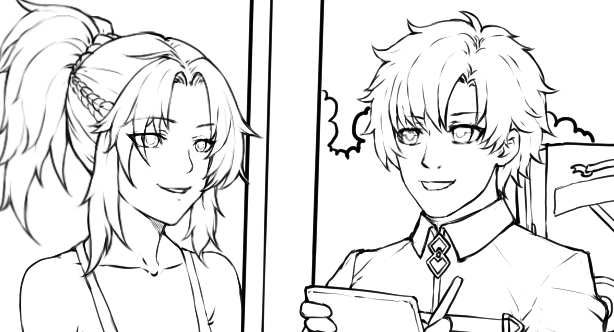 head or tails(mordred)