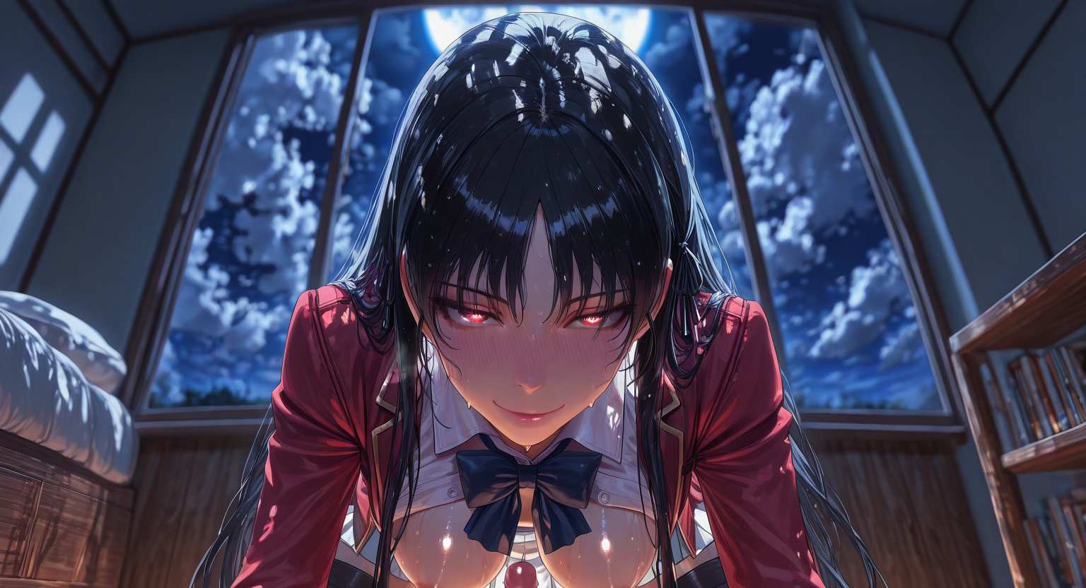 曹树音(NSFW)套装 - 《欢迎来到实力至上主义的教室》 // Horikita Suzune (NSFW) Set -Classroom of the Elite