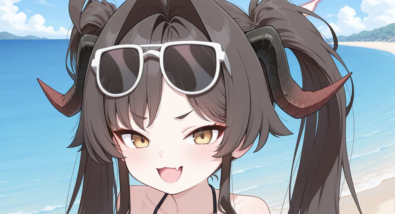 Kasumi (Blue Archive) - New Swimsuit ♨️👙🌊