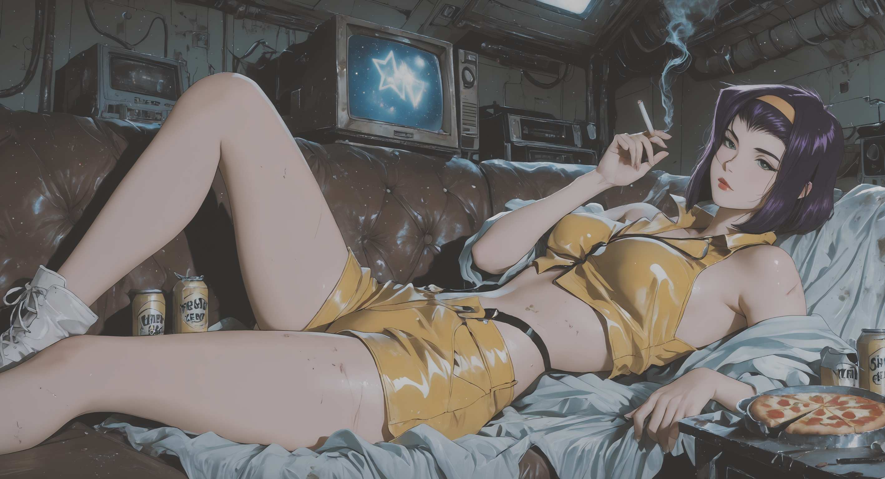 菲・瓦伦丁（星际牛仔）要不要搞一期