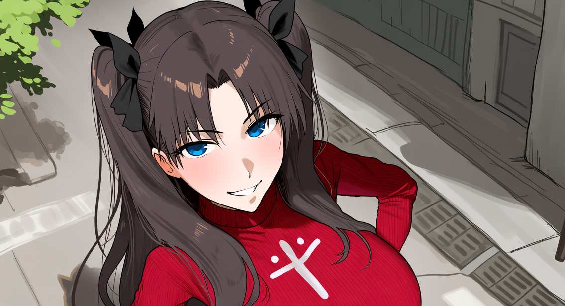 Rin Tohsaka / 遠坂凛