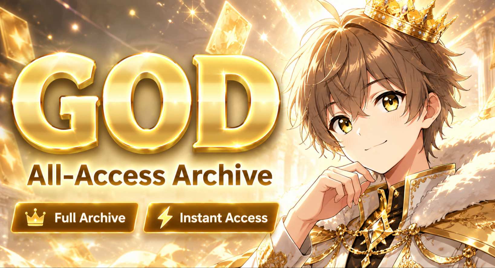 GOD FAN - 1 Link Download