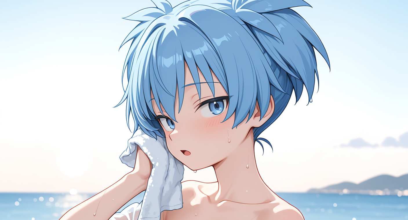 #26 Nagisa Shiota - Beach 🏖️🌞