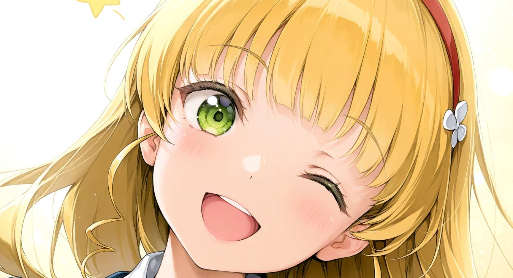 [大きめ／Largish] 平安名すみれ／HeannaSumire (LoveLive!Superstar!!)