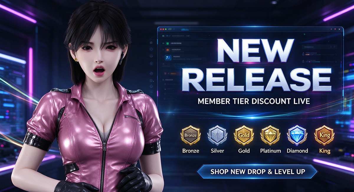 Level Up & Save! New Works + Tiered Discount Program