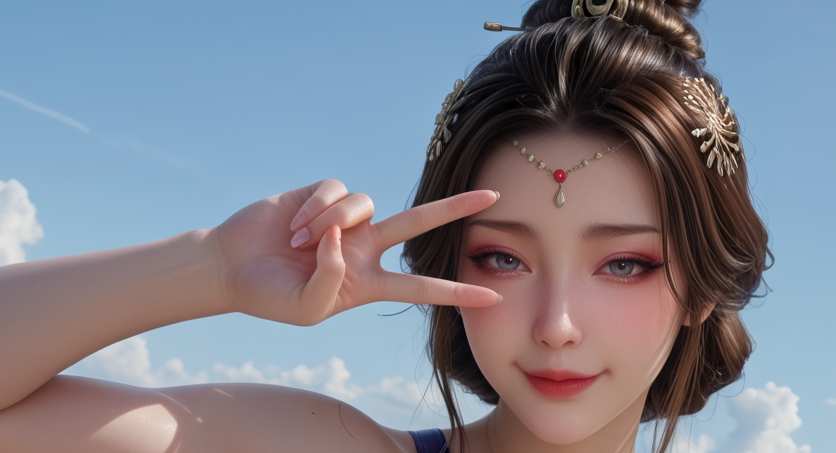 Fanjingmei-swimsuit