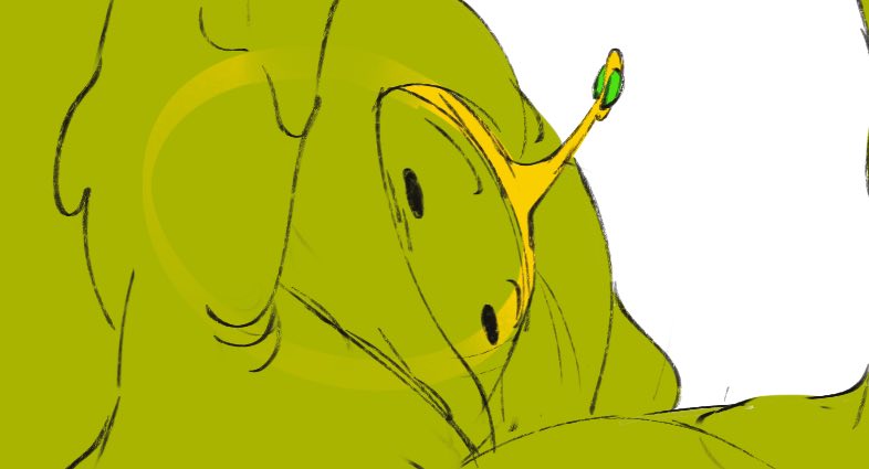 AT | Slime princess (rendering W.I.P)