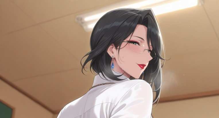 Daily Post 0726 爆乳BOMB 女教師 若槻理沙