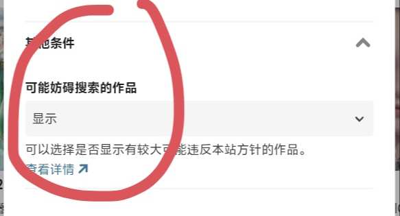 pixiv浏览设置