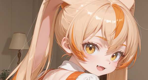 Cream the Rabbit (Sonic) 🐇🧡🎀 🍦 Commission