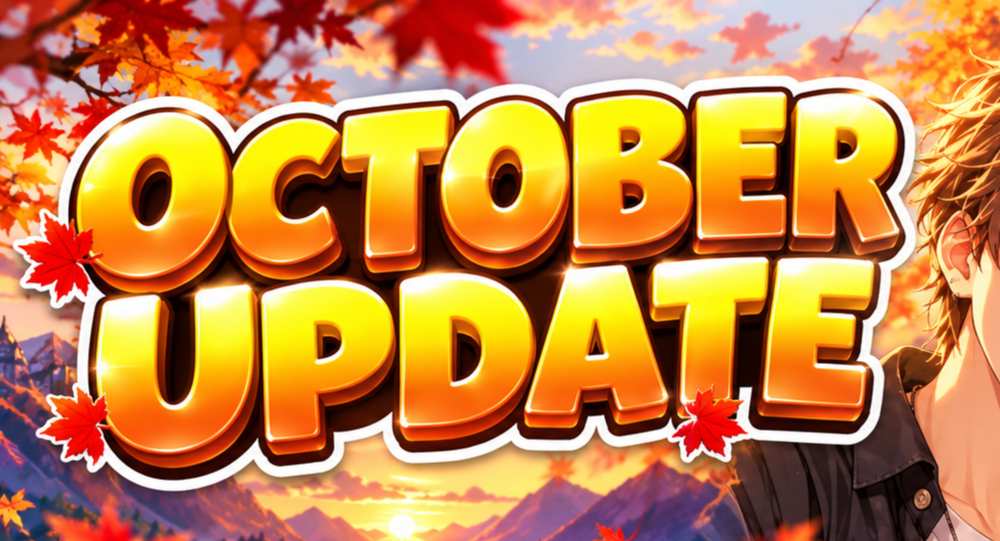 October Password Update! - September Packs Released