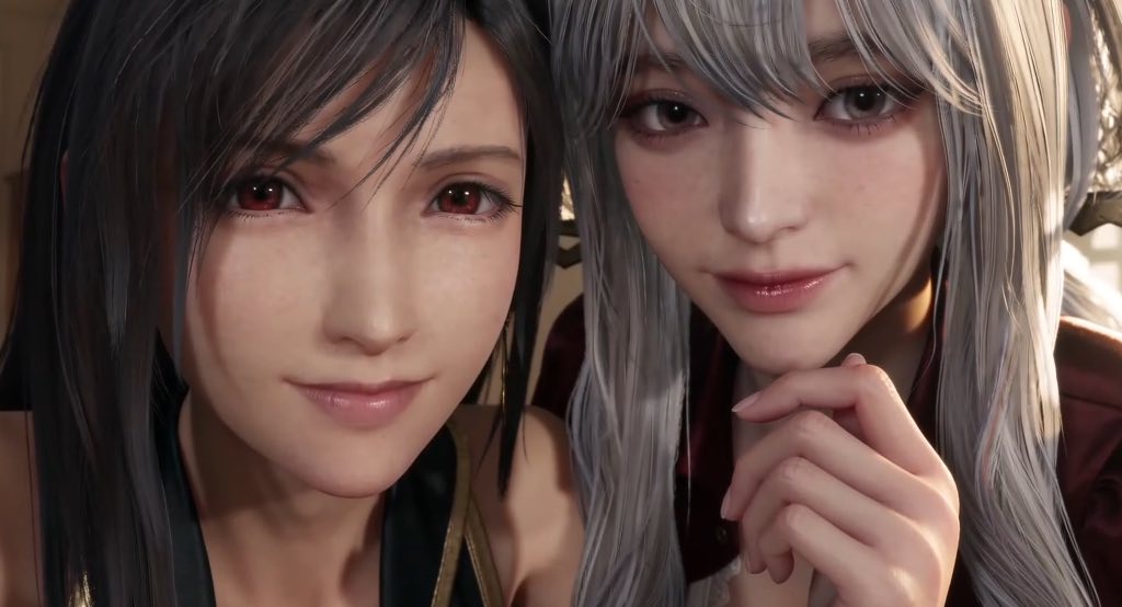 Tifa&Scarlet·Fan commissions·Video