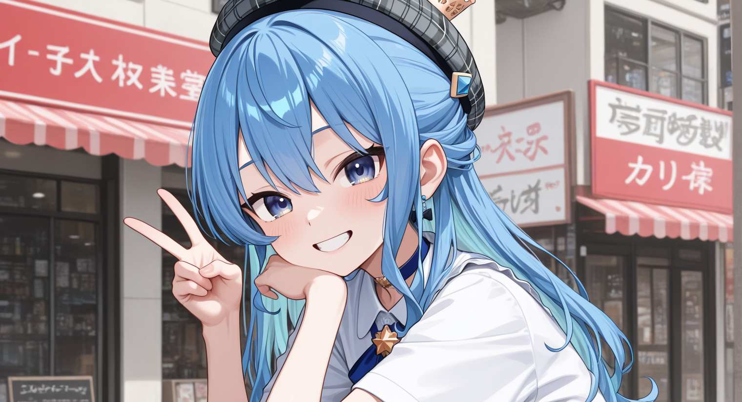 Hoshimachi Suisei 🌠🌌🎶💙