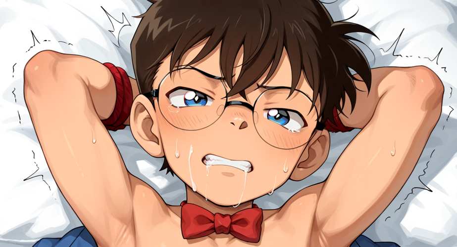 (132p) Conan Edogawa #1