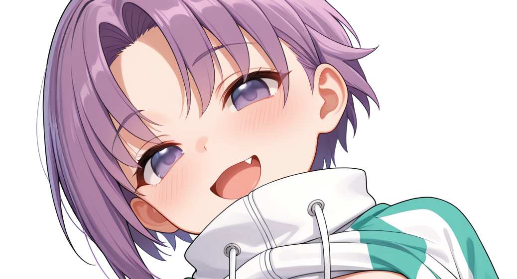 リオ・バクスタ 💜🪻🫧 - Commission