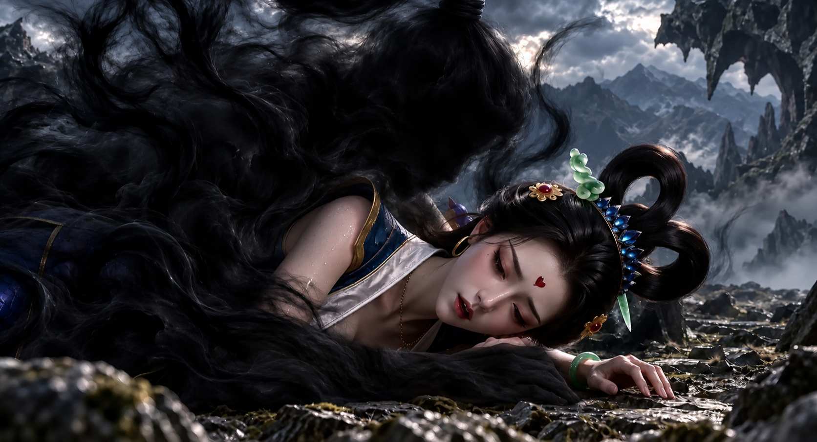 额……