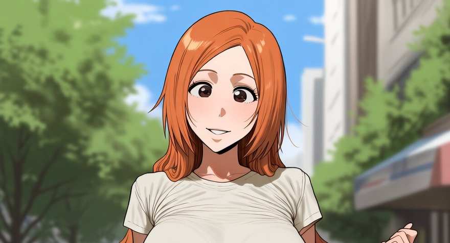 Inoue Orihime / 井上織姫