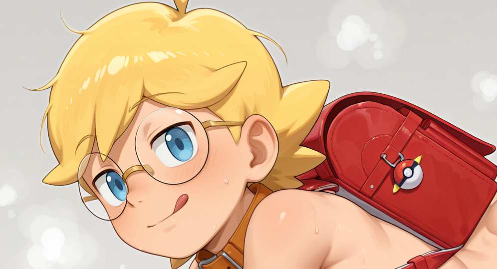 (113p) Clemont - Pokemon #1