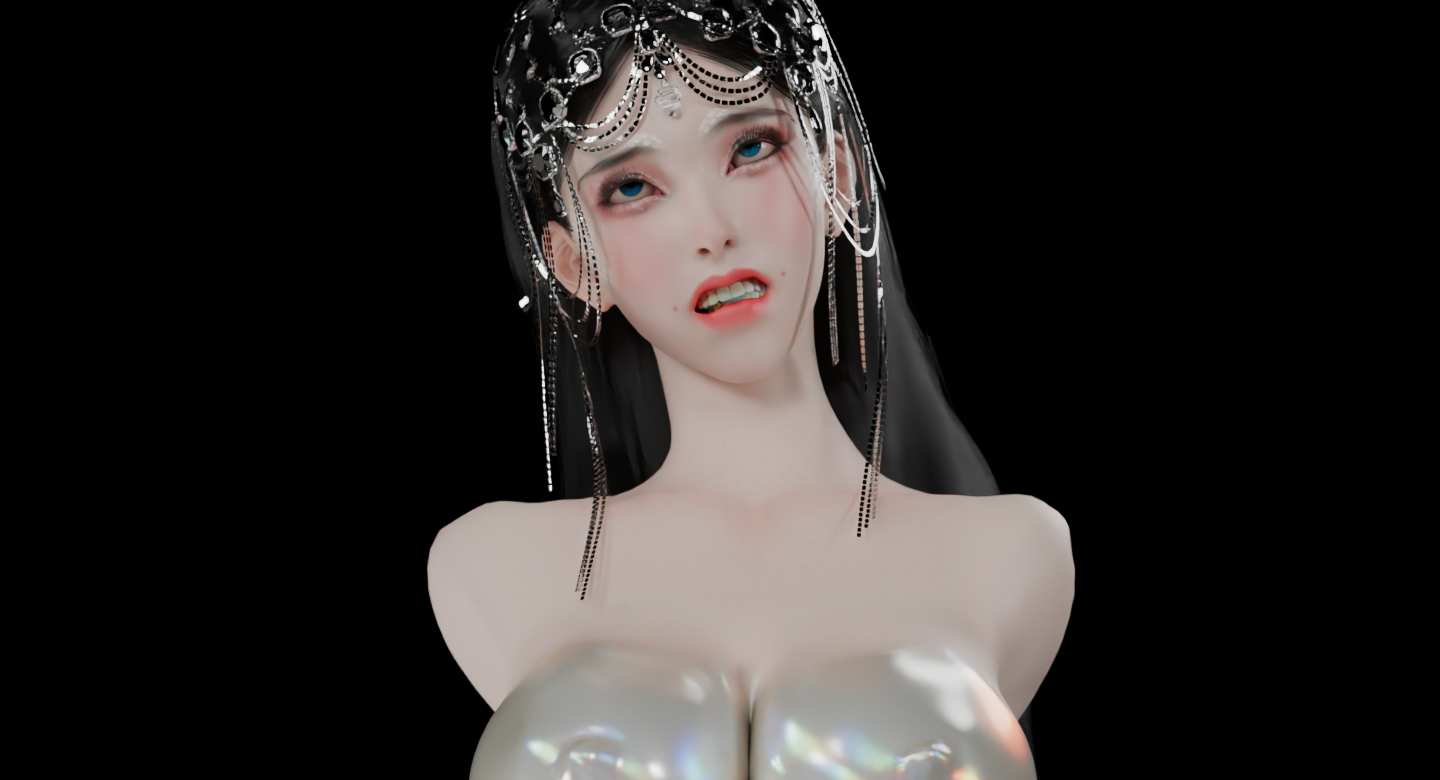 小孩们一起在蛇女体内捣乱,导致蛇女几乎要被打回原形