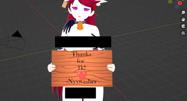 1,000 Twitter follower celebration! (Bonus animation)