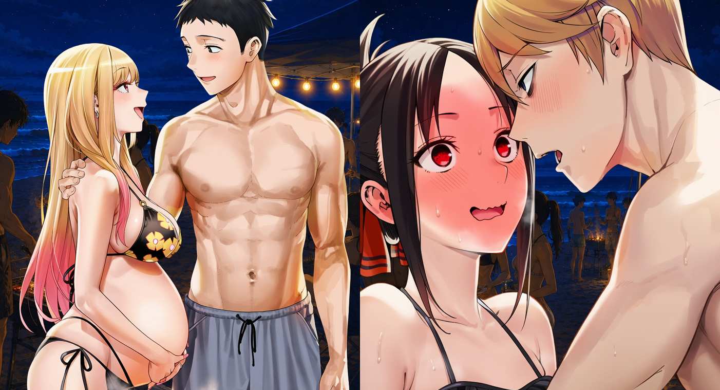 NTR Peeping at the BBQ Vol.2 – July Request Lottery (August Update)