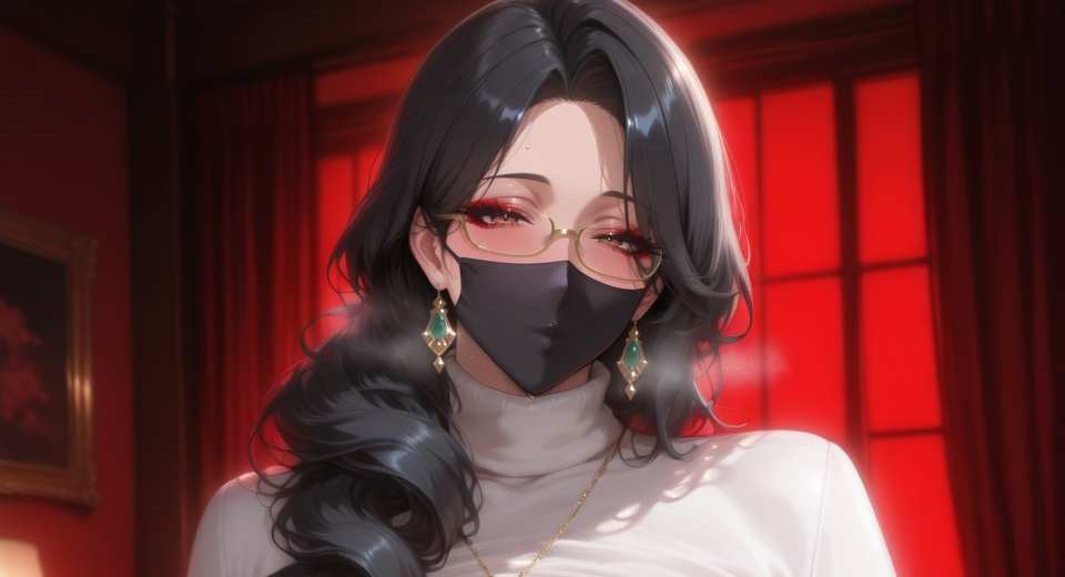风情万种的大扔子骚妈（10P）
