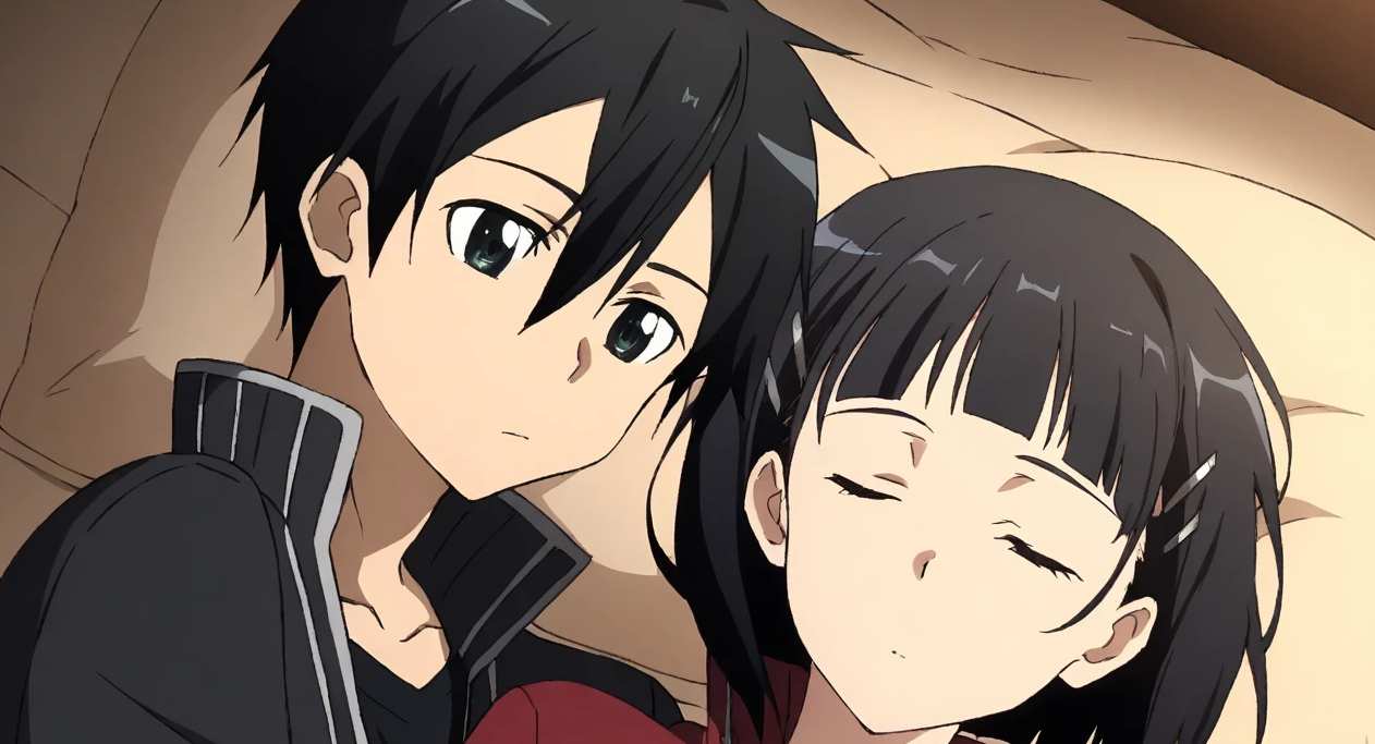 Kirito x Suguha